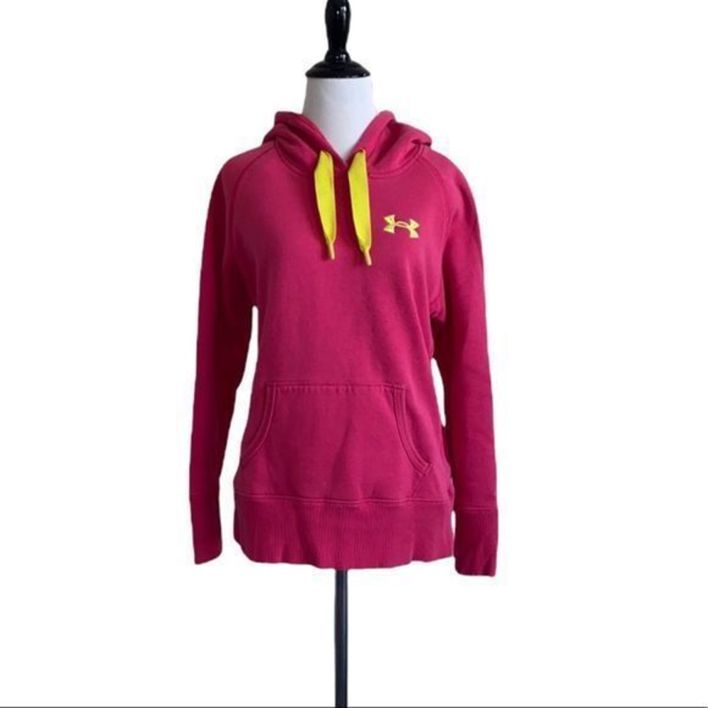Under armour women’s XS pink storm hoodie